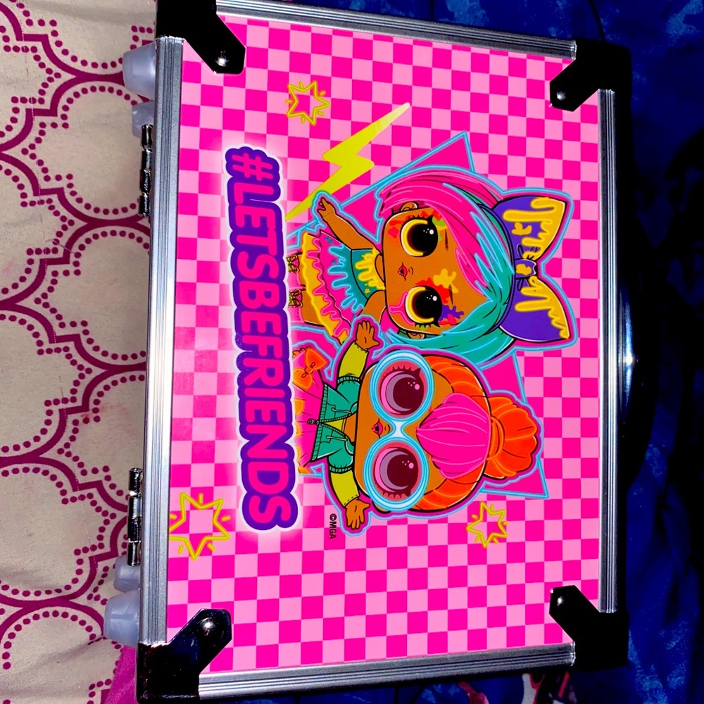 LOL Surprise makeup kit